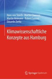 Cover von Klimawissenschaftliche Konzepte aus Hamburg