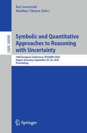Cover von Symbolic and Quantitative Approaches to Reasoning with Uncertainty