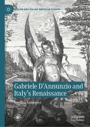 Cover von Gabriele D'Annunzio and Italy's Renaissance