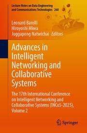 Cover von Advances in Intelligent Networking and Collaborative Systems