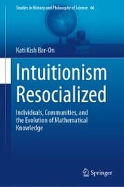 Cover von Intuitionism Resocialized