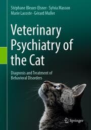 Cover von Veterinary Psychiatry of the Cat