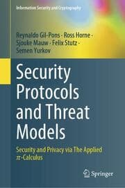 Cover von Security Protocols and Threat Models