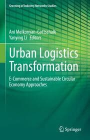 Cover von Urban Logistics Transformation