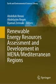 Cover von Renewable Energy Resources Assessment and Development in MENA/Mediterranean Regions