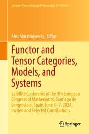 Cover von Functor and Tensor Categories, Models, and Systems