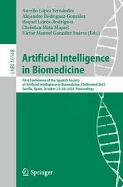 Cover von Artificial Intelligence in Biomedicine