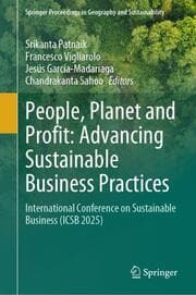 Cover von People, Planet and Profit: Advancing Sustainable Business Practices