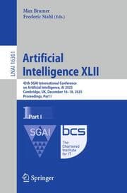 Cover von Artificial Intelligence XLII