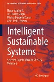 Cover von Intelligent Sustainable Systems