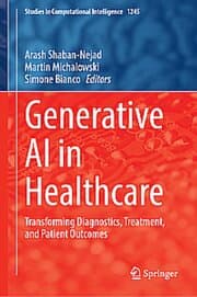 Cover von Generative AI in Healthcare