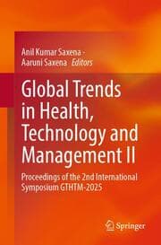Cover von Global Trends in Health, Technology and Management II