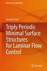 Cover von Triply Periodic Minimal Surface Structures for Laminar Flow Control