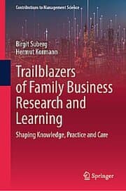 Cover von Trailblazers of Family Business Research and Learning