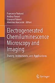 Cover von Electrogenerated Chemiluminescence Microscopy and Imaging