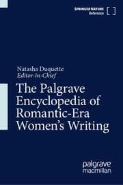Cover von The Palgrave Encyclopedia of Romantic-Era Women's Writing