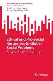 Cover von Ethical and Pro-Social Responses to Global Social Problems