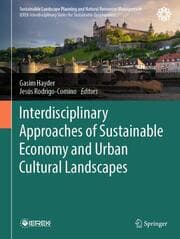 Cover von Interdisciplinary Approaches of Sustainable Economy and Urban Cultural Landscapes
