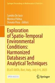 Cover von Exploration of Spatio-Temporal Environmental Conditions: Harmonized Databases and Analytical Techniques