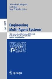 Cover von Engineering Multi-Agent Systems