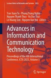 Cover von Advances in Information and Communication Technology