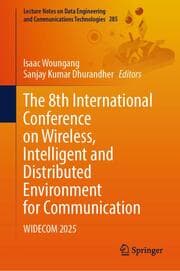 Cover von The 8th International Conference on Wireless, Intelligent and Distributed Environment for Communication