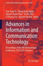 Cover von Advances in Information and Communication Technology