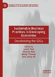 Cover von Sustainable Business Practices in Developing Economies