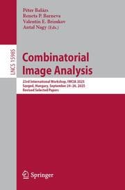 Cover von Combinatorial Image Analysis