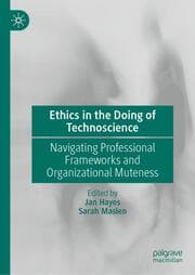 Cover von Ethics in the Doing of Technoscience