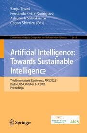Cover von Artificial Intelligence: Towards Sustainable Intelligence