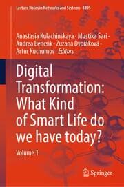Cover von Digital Transformation: What Kind of Smart Life do we have today?