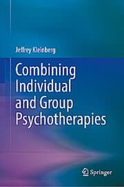 Cover von Combining Individual and Group Psychotherapies