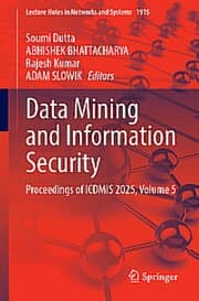 Cover von Data Mining and Information Security