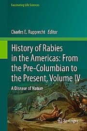 Cover von History of Rabies in the Americas, Volume IV