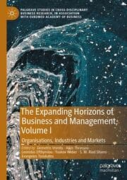 Cover von The Expanding Horizons of Business and Management, Volume I