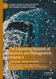 Cover von The Expanding Horizons of Business and Management, Volume II