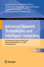 Cover von Advanced Network Technologies and Intelligent Computing