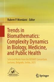 Cover von Trends in Biomathematics: Complexity Dynamics in Biology, Medicine, and Public Health