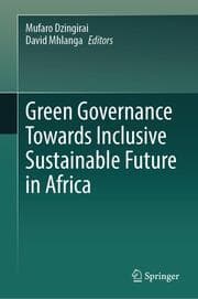 Cover von Green Governance Towards Inclusive Sustainable Future in Africa