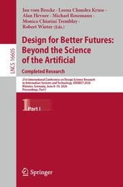 Cover von Design for Better Futures: Beyond the Science of the Artificial. Completed Research