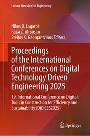 Cover von Proceedings of the International Conferences on Digital Technology Driven Engineering 2025