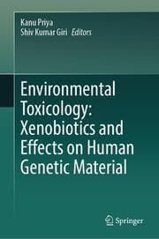 Cover von Environmental Toxicology: Xenobiotics and Effects on Human Genetic Material