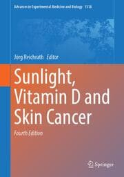 Cover von Sunlight, Vitamin D and Skin Cancer