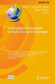 Cover von Technological Innovation to Tackle Societal Challenges