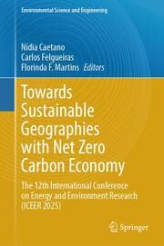 Cover von Towards Sustainable Geographies with Net Zero Carbon Economy
