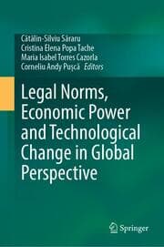 Cover von Legal Norms, Economic Power and Technological Change in Global Perspective