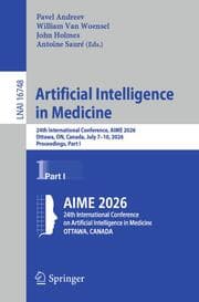Cover von Artificial Intelligence in Medicine