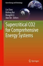 Cover von Supercritical CO2 for Comprehensive Energy Systems