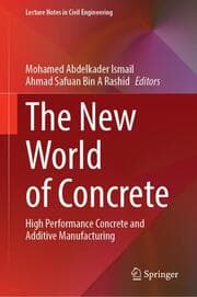 Cover von The New World of Concrete